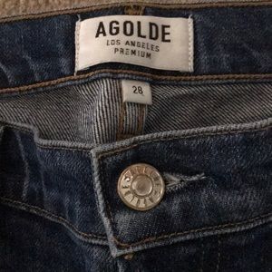 Agolde Nico High Rise 28